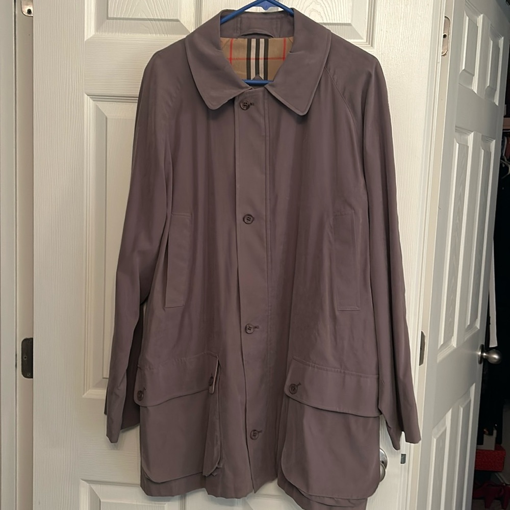 Vintage Burberrys Trench Coat - Men